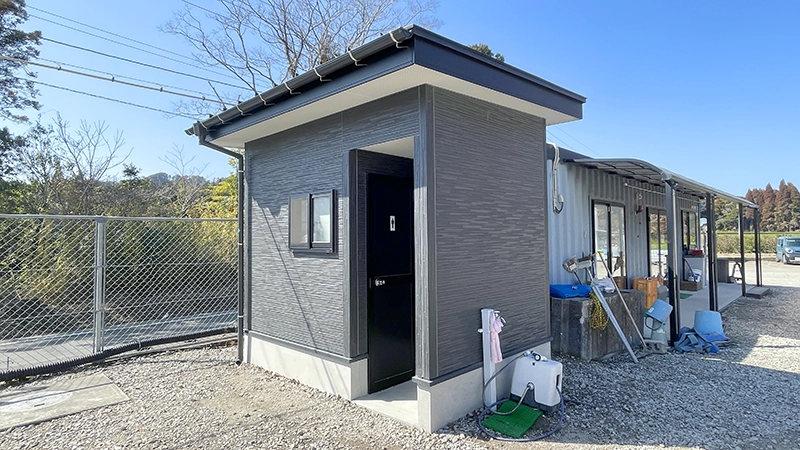 社員用トイレ